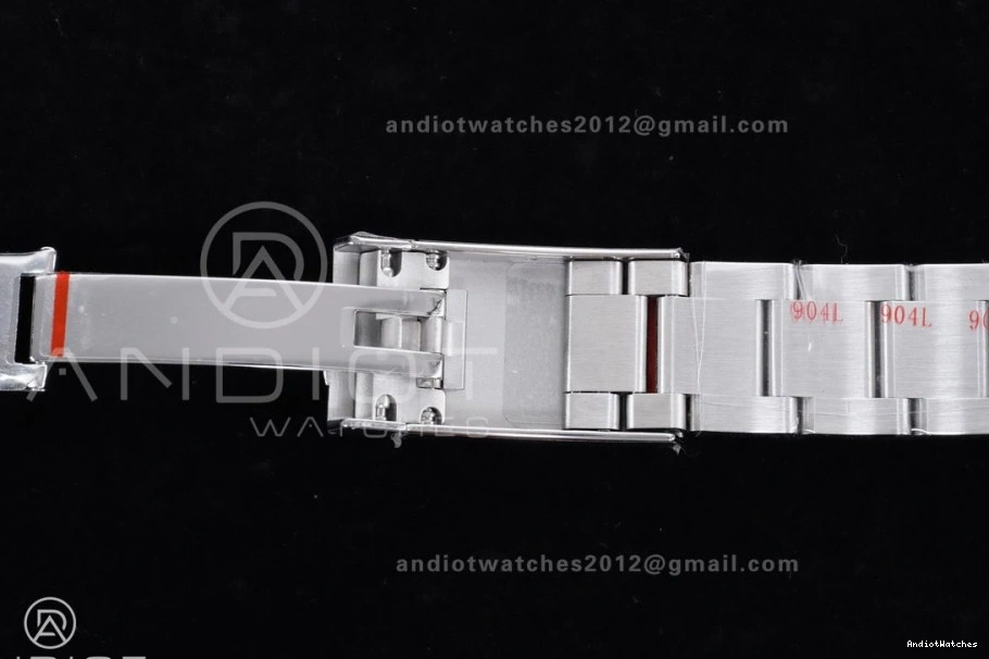 KRF 904L Dial Edition 962 Casual Lavender Best 1:1 126000 VR Oyster Steel Perpetual 36mm 0124